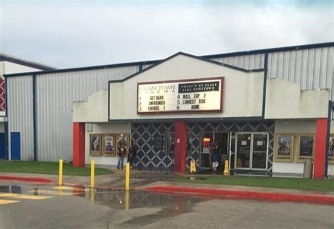 Hometown cinemas in lockhart - Hometown Cinemas - Lockhart 120 MLK Industrial Boulevard West Lockhart, TX 78644. Message: 512-398-4100 more ...